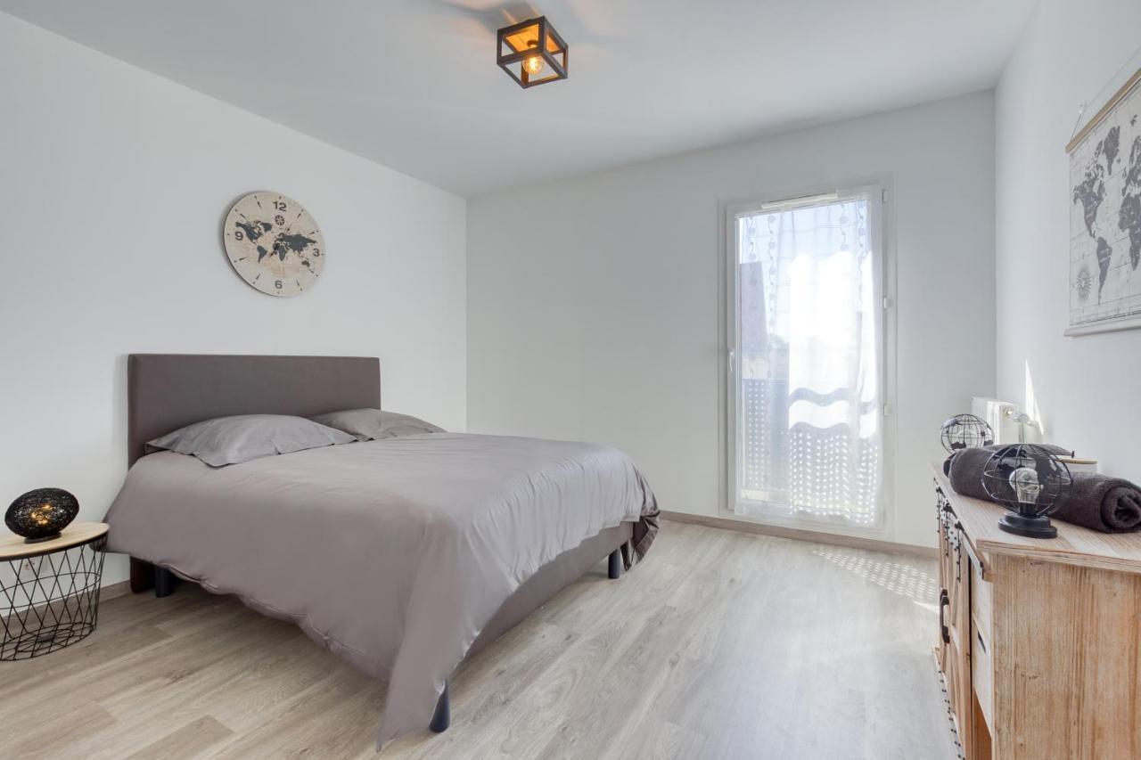 J.Mo Home - Ideal Famille - Calme - Au Temps D'Arret Chessy  Ngoại thất bức ảnh